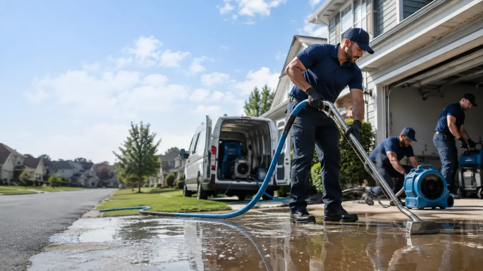 Flood Damage Restoration in Portage, IN